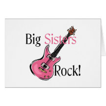 Big Sisters Rock Cards