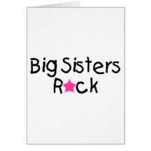 Big Sisters Rock Cards