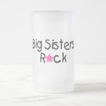 Big Sisters Rock Coffee Mugs