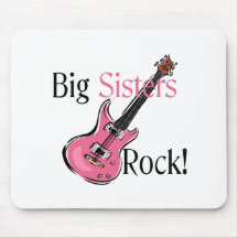 Big Sisters Rock Mouse Pad