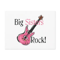 Big Sisters Rock Post Card