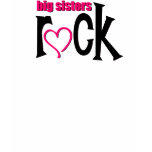 big sisters rock t-shirts