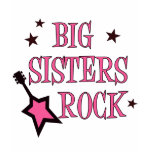 Big Sisters Rock t-shirts