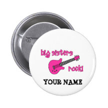 Big Sisters Rock! with Pink Guitar