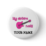 Big Sisters Rock! with Pink Guitar