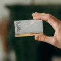 Big Sky Business Card business cards