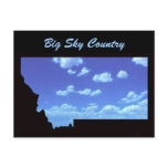Big Sky Country postcards