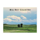 Big Sky Country Postcard