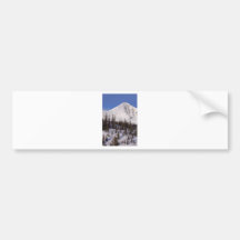 Big Sky Montana skiing and snowboarding resort Bumper Stickers