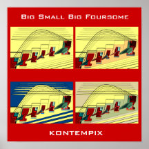 Big Small Big Foursome Poster