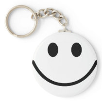 big smile keychain