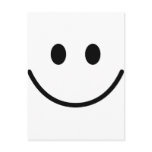big smile post cards
