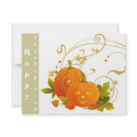 Big Smile Pumpkins! Invitations