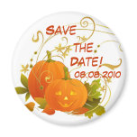 Big Smile Pumpkins! Refrigerator Magnet