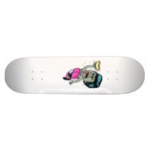 Big Soul Monster SK8 Custom Skate Board