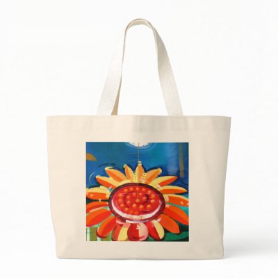 Big sunflower bags by myhome71