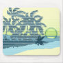 Big Sunset Teal Mousepad