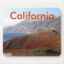 Big Sur, California landscape Mousepads