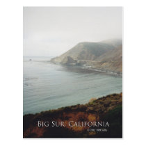 Big Sur, California postcards
