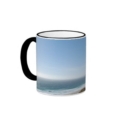 Big Sur Coastline Coffee Mug by tcdesign