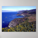 Big Sur Coastline posters