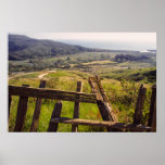Big Sur Fence Posters