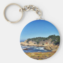 Big Sur Ocean Coastlines 4 Key Chains