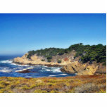 Big Sur Ocean Coastlines 4 Cut Outs
