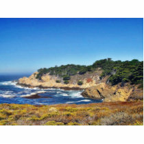 Big Sur Ocean Coastlines 4 Cut Outs