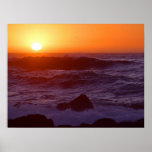 Big Sur Sunset Posters