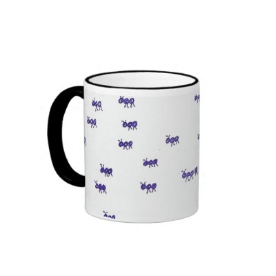 Big tease Bug cup Mugs by KatAnnette