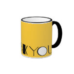 Big Thank You black Mug
