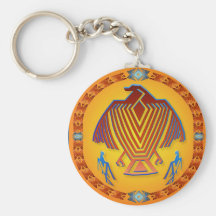 Big Thunderbird Keychain