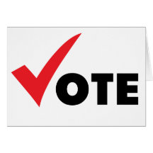 Big Tick Vote Cards
