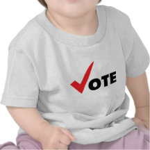 Big Tick Vote Shirt