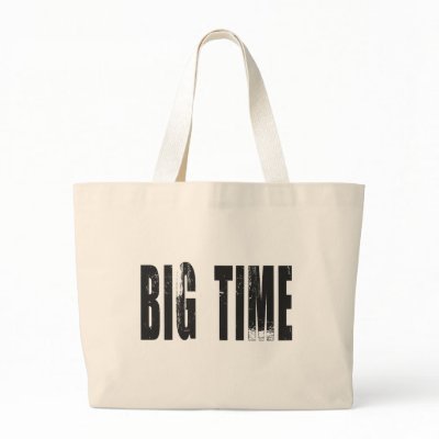 BIG TIME CANVAS BAGS by dgpaulart