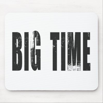 BIG TIME by dgpaulart