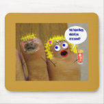 big toe mousepads