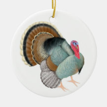 Big Tom Turkey Ornament