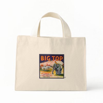 Big Top Circus Bag by BagLadyBags