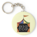 Big Top Circus Tent Keychains