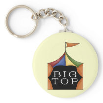 Big Top Circus Tent Keychains