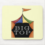 Big Top Circus Tent Mouse Mats
