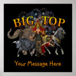 Big Top posters