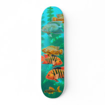 Big Tough Cichlids Skateboard