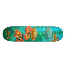 Big Tough Cichlids Skateboard