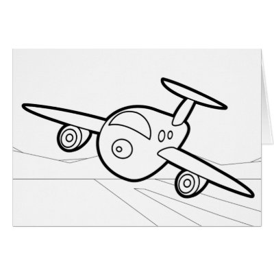 Big Toy Plane-B & W by lulu22470