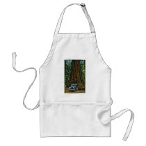 Big Tree Wawona, Mariposa Grove, CA Aprons