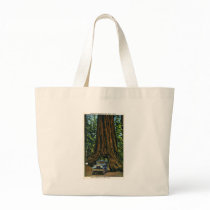 Big Tree Wawona, Mariposa Grove, CA Tote Bag