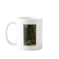 Big Tree Wawona, Mariposa Grove, CA Mug